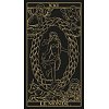 Фото 5 - Карти Марсельського Таро в золотому і чорному виконанні - Marseille Tarot Gold & Black edition. Lo Scarabeo