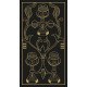 Карты Марсельского Таро в золотом и черном исполнении - Marseille Tarot Gold & Black edition. Lo Scarabeo
