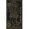 Фото 7 - Карти Марсельського Таро в золотому і чорному виконанні - Marseille Tarot Gold & Black edition. Lo Scarabeo