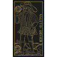 Карты Марсельского Таро в золотом и черном исполнении - Marseille Tarot Gold & Black edition. Lo Scarabeo