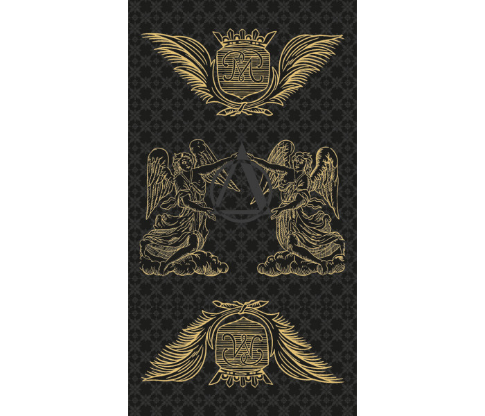 Карты Марсельского Таро в золотом и черном исполнении - Marseille Tarot Gold & Black edition. Lo Scarabeo