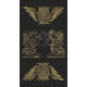 Карты Марсельского Таро в золотом и черном исполнении - Marseille Tarot Gold & Black edition. Lo Scarabeo