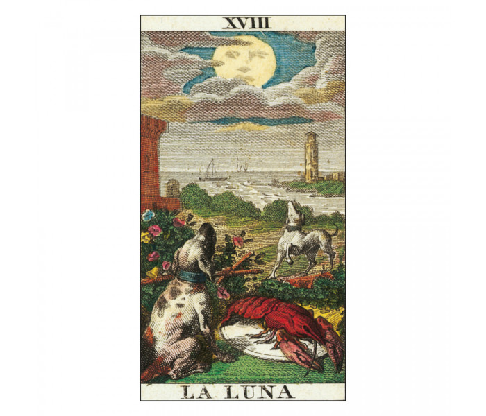 Міні-Карти Класичного Таро - Mini Classic Tarot. Lo Scarabeo