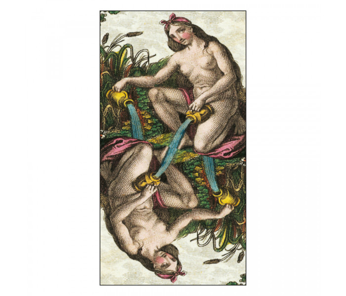 Міні-Карти Класичного Таро - Mini Classic Tarot. Lo Scarabeo