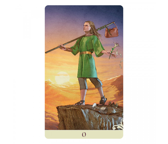 Мини Двустороннее Таро - Viceversa Tarot Mini. Lo Scarabeo