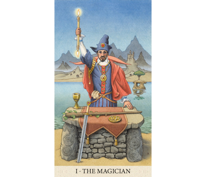 Таро Найдовшого Сну - Tarot of the Longest Dream. Lo Scarabeo