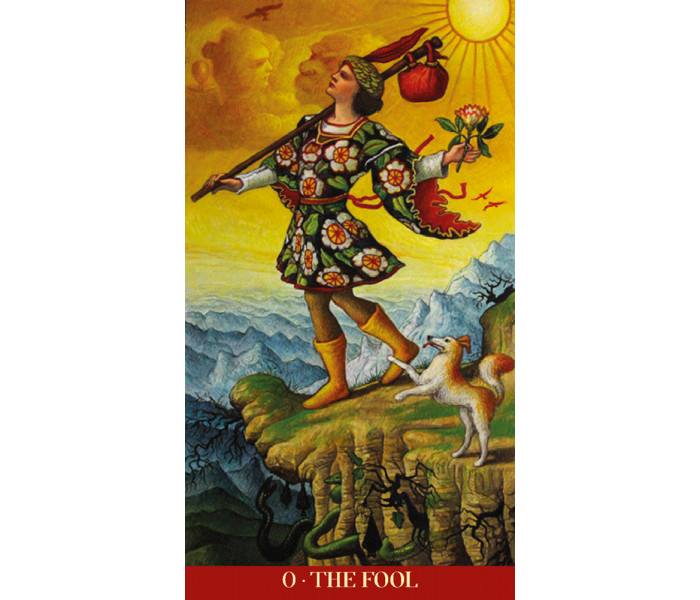 Таро Традиций - Tarot of Traditions. Lo Scarabeo