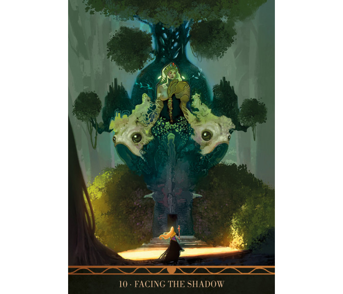 Надихаючі карти "Бачення подвійності" - Visions of Duality Inspirational Cards. Lo Scarabeo