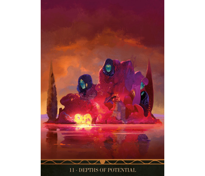Надихаючі карти "Бачення подвійності" - Visions of Duality Inspirational Cards. Lo Scarabeo