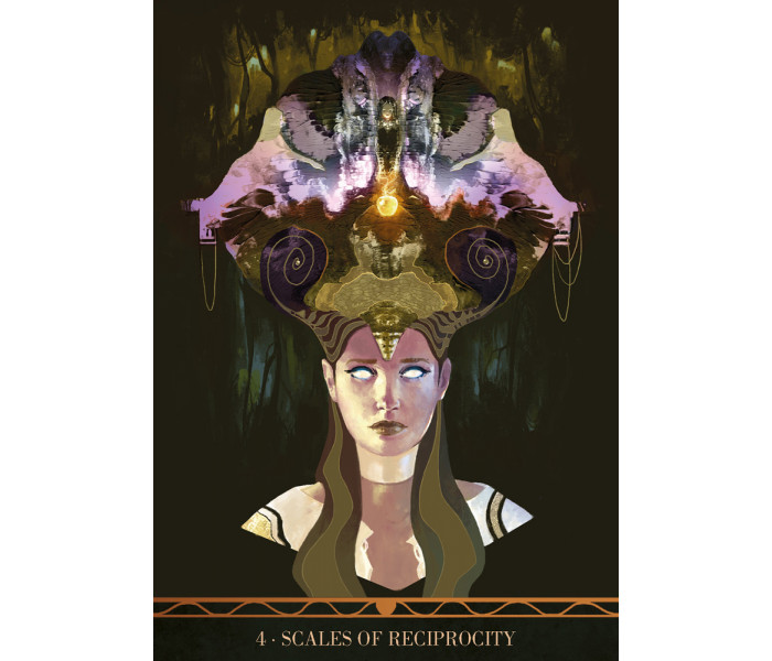 Надихаючі карти "Бачення подвійності" - Visions of Duality Inspirational Cards. Lo Scarabeo