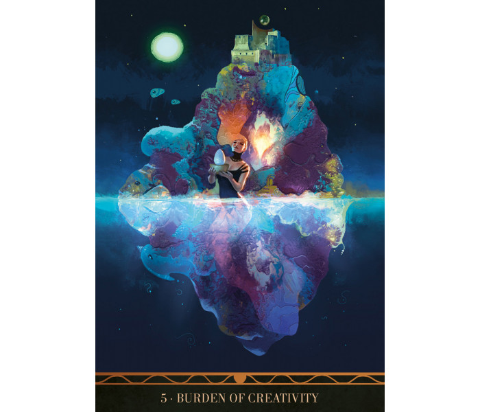 Надихаючі карти "Бачення подвійності" - Visions of Duality Inspirational Cards. Lo Scarabeo