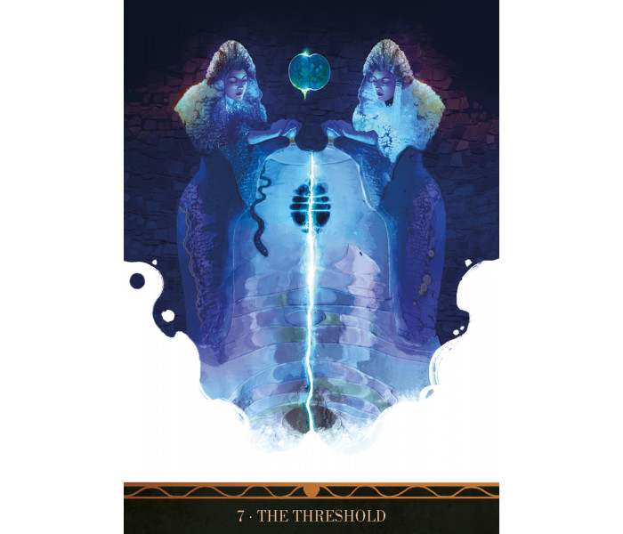 Надихаючі карти "Бачення подвійності" - Visions of Duality Inspirational Cards. Lo Scarabeo