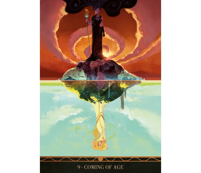 Надихаючі карти "Бачення подвійності" - Visions of Duality Inspirational Cards. Lo Scarabeo
