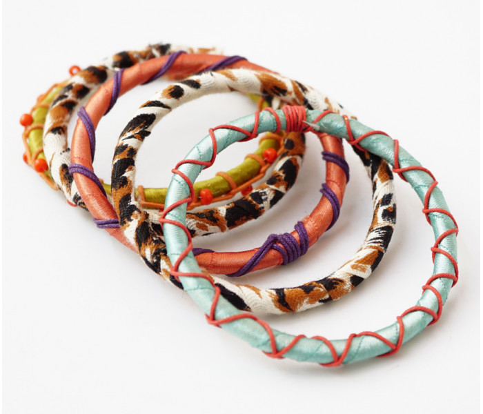 Браслет Arlequin 5 колец арт.1651 (9080299)