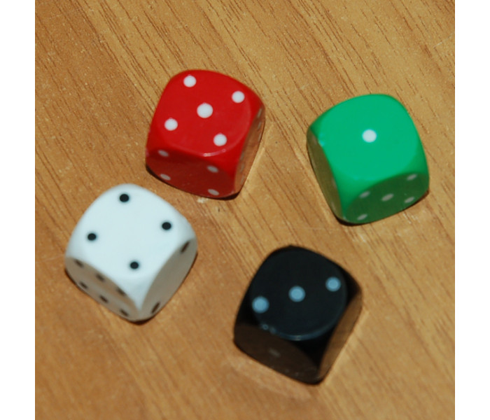 Кости игральные 15 мм | кубики игральные | игровые кости | кубики игровые | зары | зарики