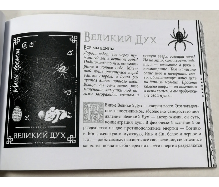 Подарочный набор Викканский Оракул Теней