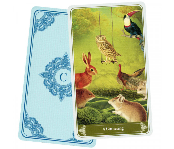 Оракул Христефании Киппер  - Christephania Kipper Oracle Deck. AGM