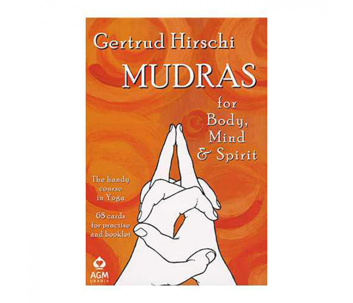 Карти Мудри для тіла, розуму і духу - Mudras for Body Mind And Spirit Set. AGM