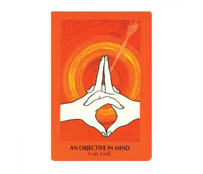 Карти Мудри для тіла, розуму і духу - Mudras for Body Mind And Spirit Set. AGM