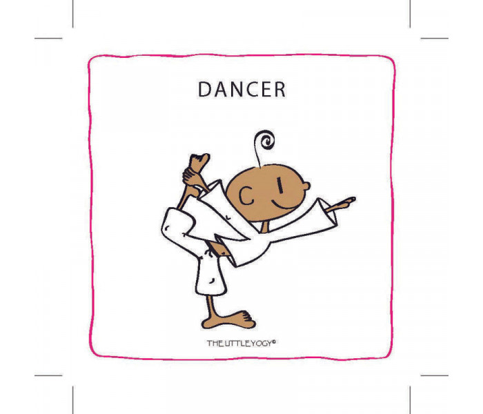 Карты Йога с маленькими йогами - Yoga With The Little Yogi Cards. AGM