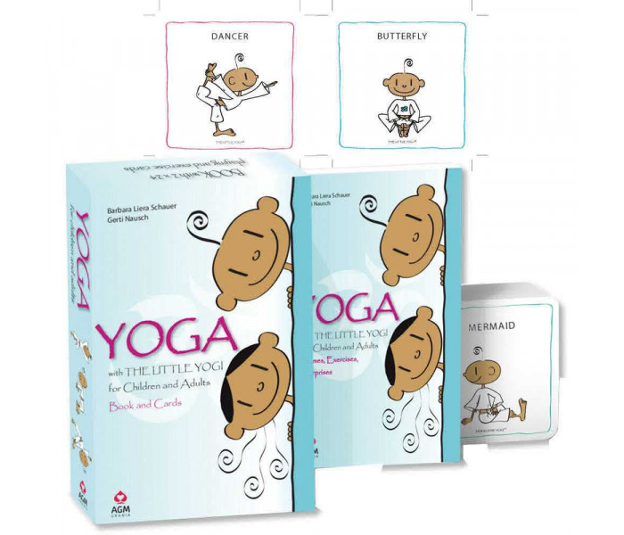 Карты Йога с маленькими йогами - Yoga With The Little Yogi Cards. AGM