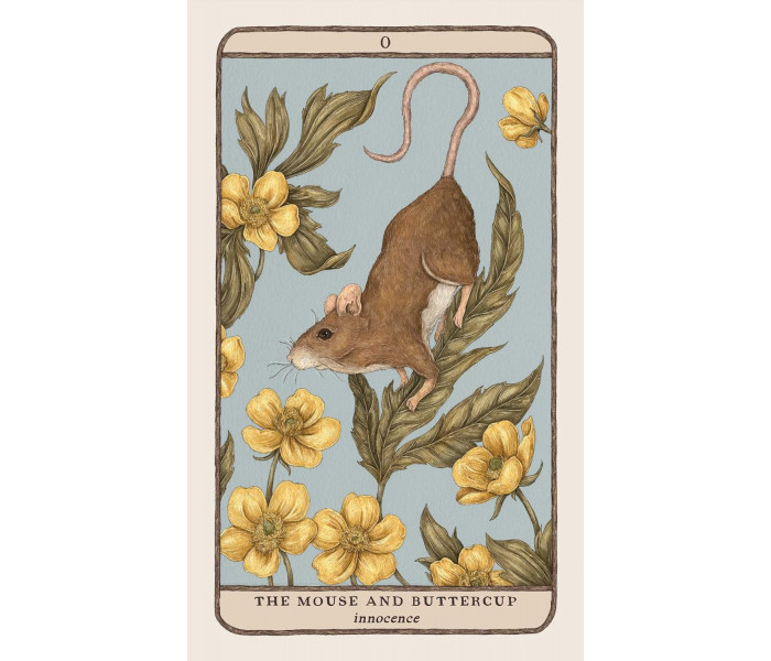 Оракул Лесные Стражи - Woodland Wardens Oracle Cards. Andrews McMeel