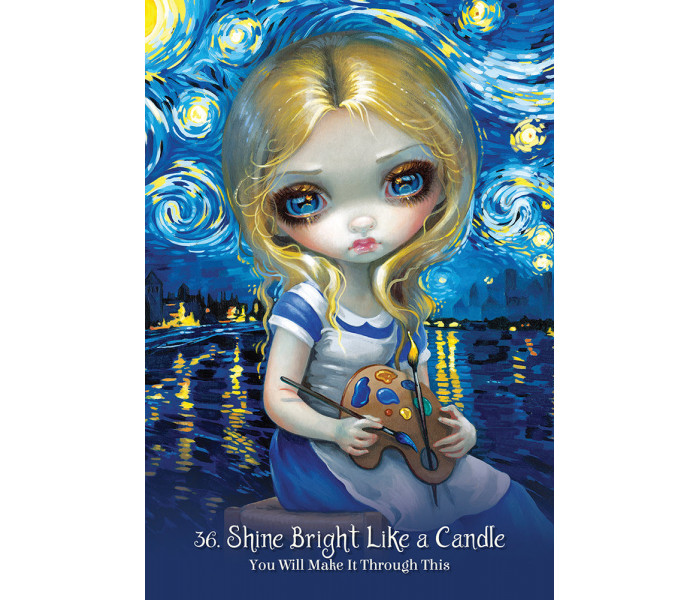 Аліса: Оракул Країни Чудес - Alice: The Wonderland Oracle. Blue Angel