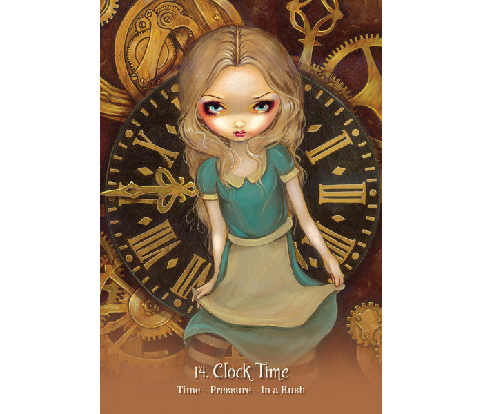 Аліса: Оракул Країни Чудес - Alice: The Wonderland Oracle. Blue Angel