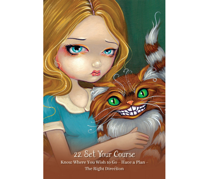Аліса: Оракул Країни Чудес - Alice: The Wonderland Oracle. Blue Angel