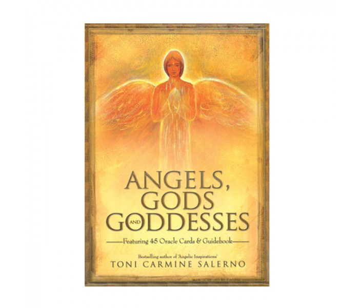 Карти Ангелів, Богів І Богинь - Angels, Gods & Goddesses Cards. Blue Angel