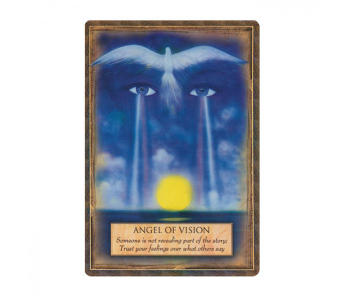 Карти Ангелів, Богів І Богинь - Angels, Gods & Goddesses Cards. Blue Angel