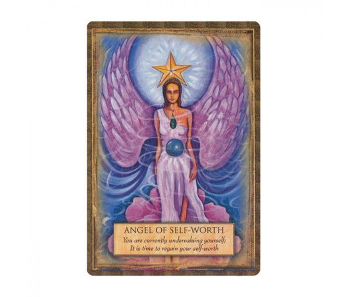 Карти Ангелів, Богів І Богинь - Angels, Gods & Goddesses Cards. Blue Angel