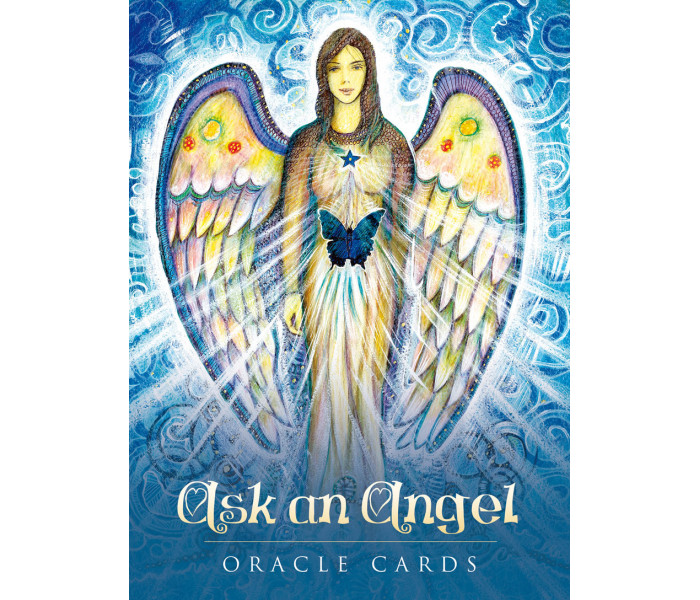 Оракул Запитай Ангела - Ask An Angel Oracle Cards. Blue Angel