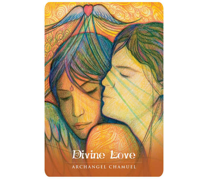 Оракул Запитай Ангела - Ask An Angel Oracle Cards. Blue Angel