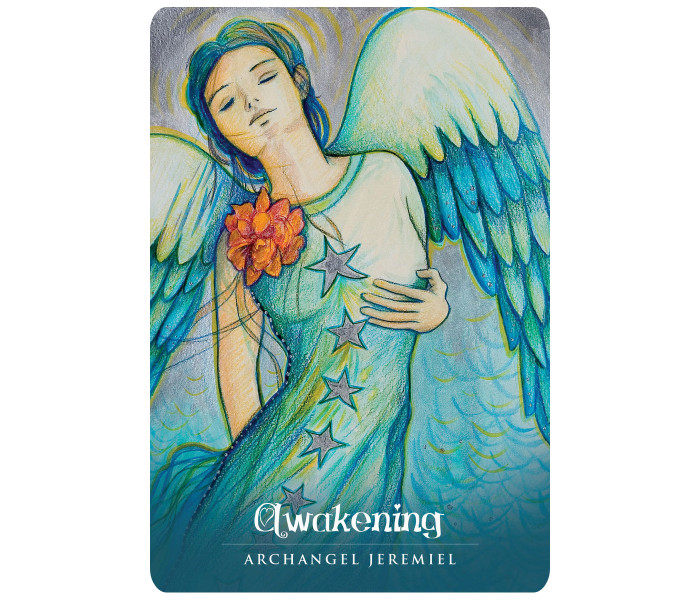 Оракул Запитай Ангела - Ask An Angel Oracle Cards. Blue Angel