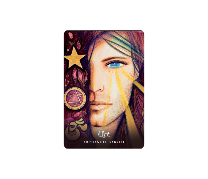 Оракул Запитай Ангела - Ask An Angel Oracle Cards. Blue Angel