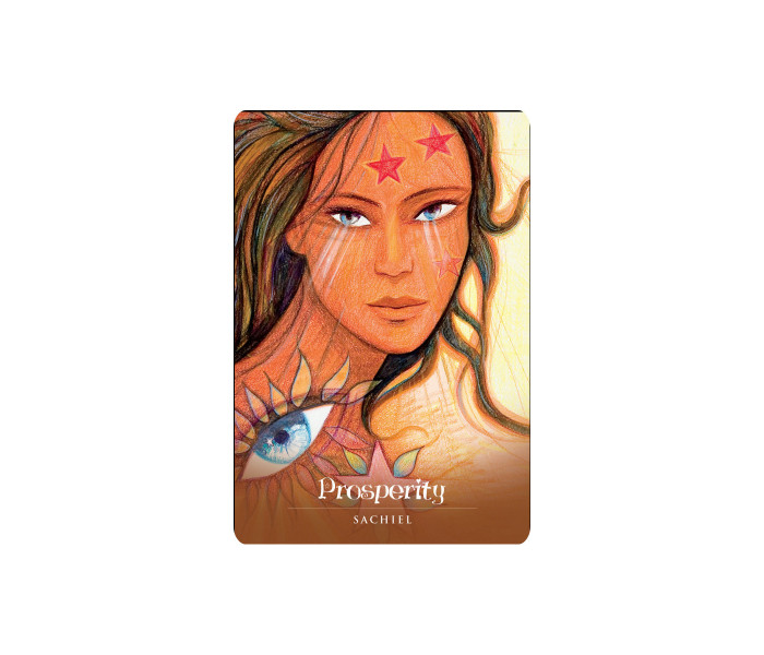 Оракул Запитай Ангела - Ask An Angel Oracle Cards. Blue Angel