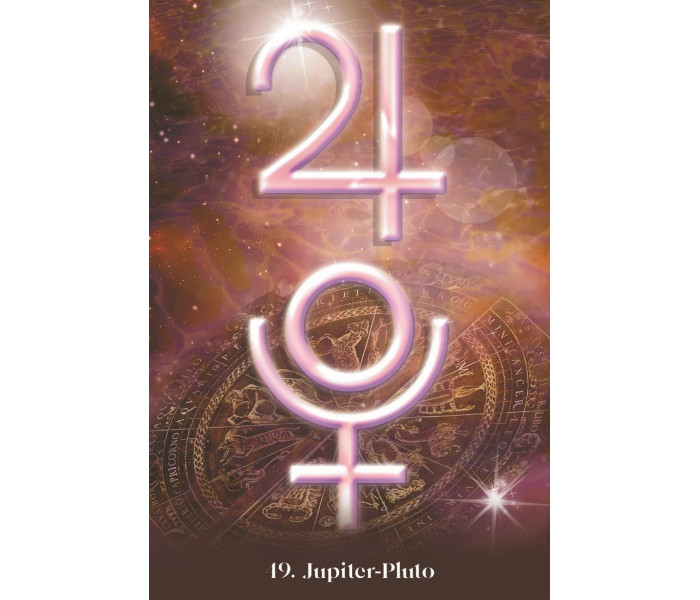 Дженніфер Фрід Астрологічний Оракул - Jennifer Freed Astrology Oracle. Blue Angel