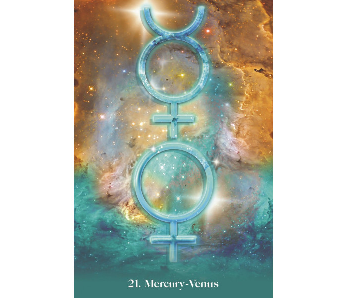 Дженніфер Фрід Астрологічний Оракул - Jennifer Freed Astrology Oracle. Blue Angel