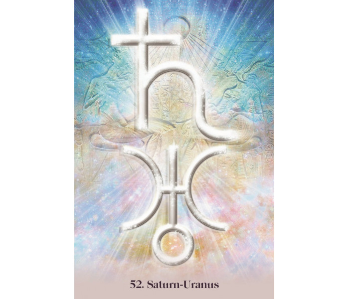 Дженніфер Фрід Астрологічний Оракул - Jennifer Freed Astrology Oracle. Blue Angel