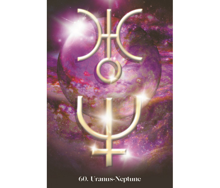 Дженніфер Фрід Астрологічний Оракул - Jennifer Freed Astrology Oracle. Blue Angel