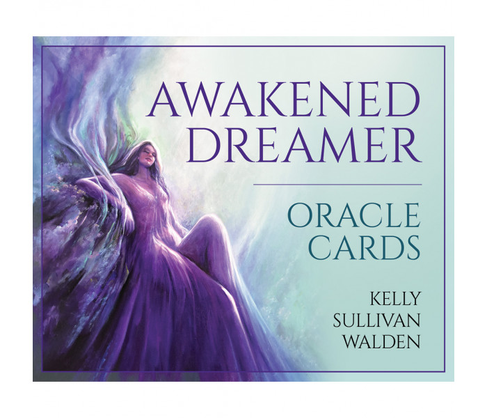 Оракул Пробуджений Мрійник - Awakened Dreamer Oracle Cards. Blue Angel