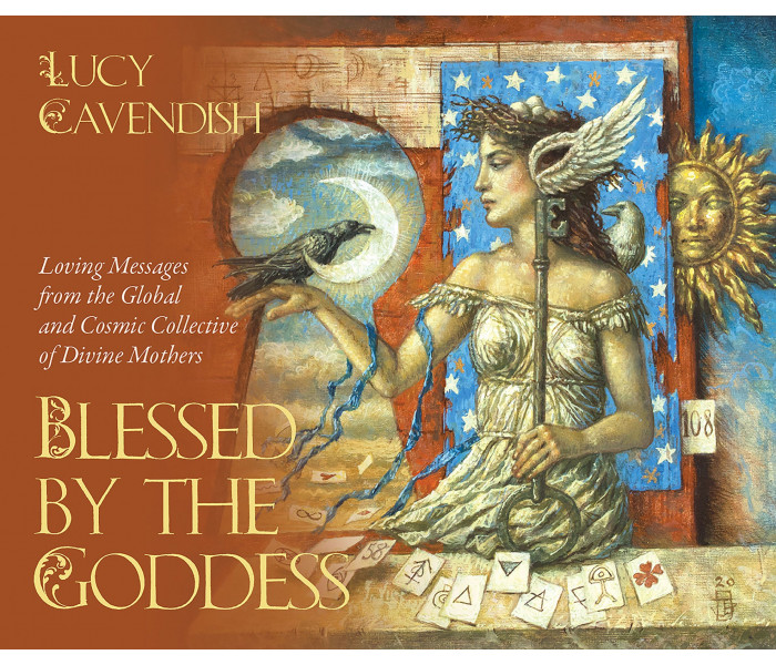 Карти Благословення Богині - Blessed By The Goddess Cards. Blue Angel