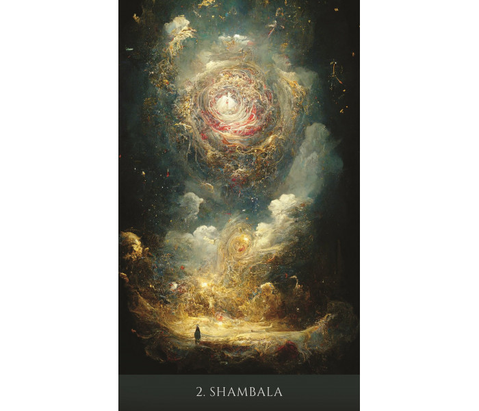 Оракул Блакитний Ангел. Нове земне видання - Blue Angel Oracle Cards. New Earth Edition. Blue Angel
