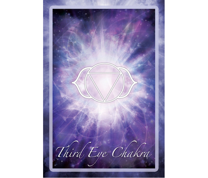 Оракул Чакра Инсайт - Chakra Insight Oracle Cards. Blue Angel