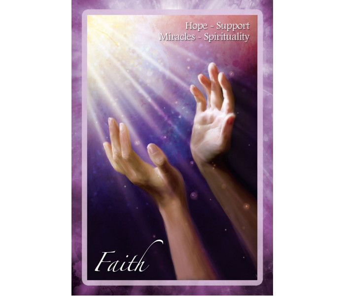 Оракул Чакра Инсайт - Chakra Insight Oracle Cards. Blue Angel