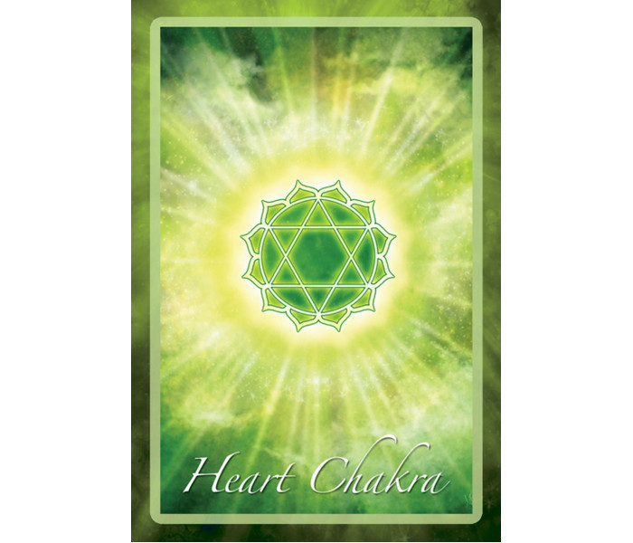 Оракул Чакра Инсайт - Chakra Insight Oracle Cards. Blue Angel