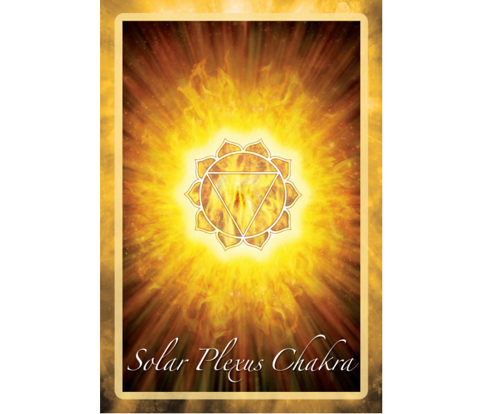 Оракул Чакра Инсайт - Chakra Insight Oracle Cards. Blue Angel