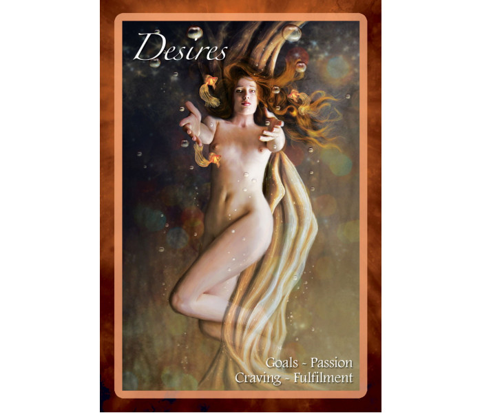 Оракул Чакра Инсайт - Chakra Insight Oracle Cards. Blue Angel