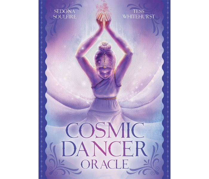 Оракул Космічний Танцюрист - Cosmic Dancer Oracle Cards. Blue Angel